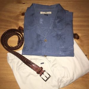 Tommy Bahama Silk Casual Shirt.